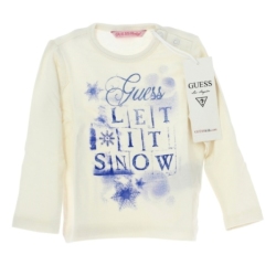 Tee-Shirt Manches Longues Fille - 6 Mois