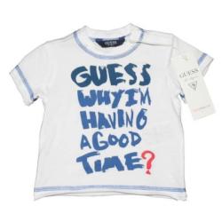 Tee-Shirt Why I m Having a Good Time - 18 mois