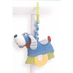 Peluche Chien Snoodle Eveil