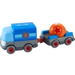 Camion à pile avec remorque Kullerbü