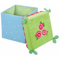 Fauteuil Cube Fée Rosalie