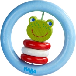 Hochet Bois Grenouille