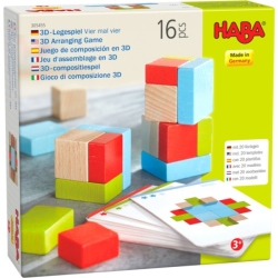Jeu d'assemblage en 3D Quatre fois quatre