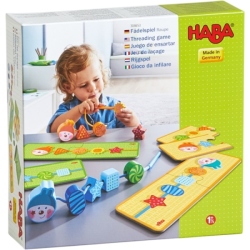 Jeu de laçage Chenille