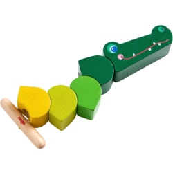 Jeu de laçage Croco