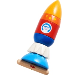 Jeu de laçage Fusée