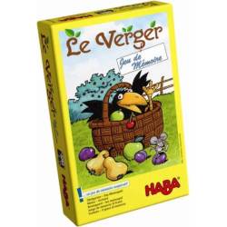 Jeu de Mémoire Le Verger