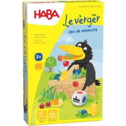 Jeu de Mémoire Le Verger