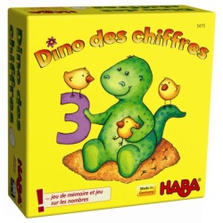 Jeu Dino des Chiffres
