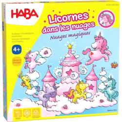 Jeu Licorne dans les Nuages - Nuages Magiques