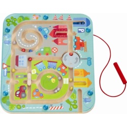 Jeu Magnétique Labyrinthe Ville