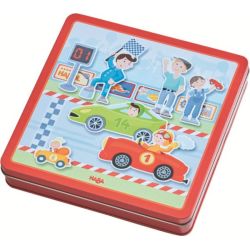 Jeu Magnétique Petits Bolides