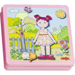 Jeu Magnétique Poupée Lilli à Habiller