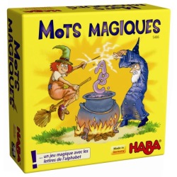 Jeu Mots Magiques