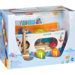 Kullerbü – Tape-boules Bateau