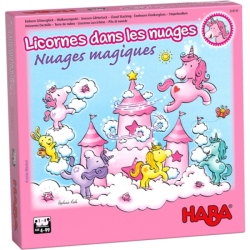 Licorne dans les Nuages - Nuages Magiques