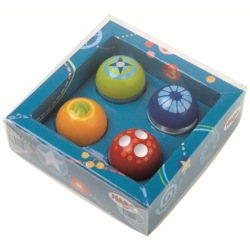 Lot de 4 Boules Découvertes