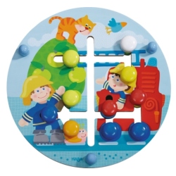 Plateau de Motricité Le Monde des Pompiers