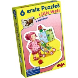 6 Premiers Puzzles - Le Monde de Lilli