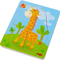 Puzzle en Bois Animaux Sauvages