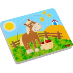 Puzzle en Bois A la Campagne
