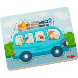 Puzzle en bois En route