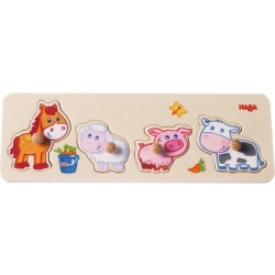 Puzzle Les petits des animaux de la ferme