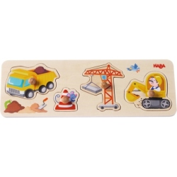 Puzzle Sur le chantier