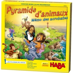 Pyramide d’Animaux – Mémo des Acrobates