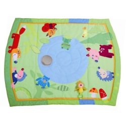 Tapis de Jeu Forêt Enchantée