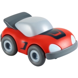 Voiture sport rouge Kullerbü