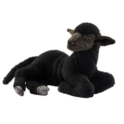 Peluche Agneau Couché - 32 cm
