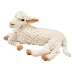 Peluche Agneau Couché