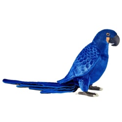 Peluche Ara Hyacinthe - 32 cm