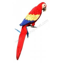 Peluche Ara Rouge - 31 cm