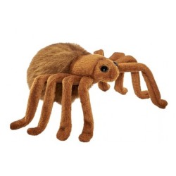 Peluche Araignée Brune - 15 cm