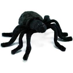 Peluche Araignée Noire - 15 cm