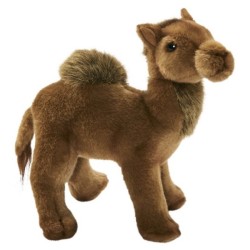 Peluche Bébé Dromadaire - 21 cm