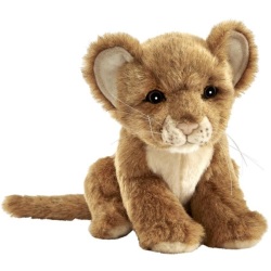 Peluche Bébé Lionne
