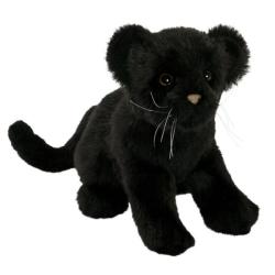 Peluche Bébé Panthère Noire  18 cm