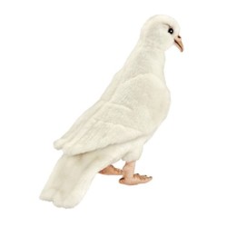 Peluche Colombe - 20 cm