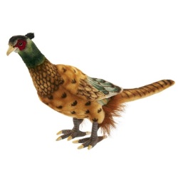 Peluche Faisan