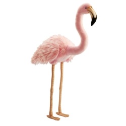 Peluche Flamant Rose - 80 cm
