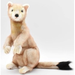 Peluche Hermine Beige