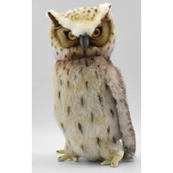 Peluche Hibou - 26 cm