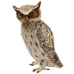 Peluche Hibou - 40 cm