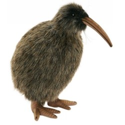 Peluche Kiwi - 28 cm