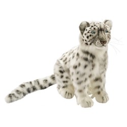Peluche Léopard des Neiges - 40 cm