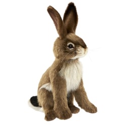 Peluche Lièvre - 25 cm