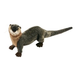 Peluche Loutre - 37 cm
